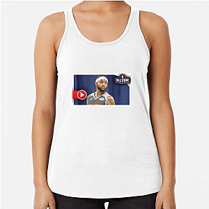 Talented Basketball Athlete Brandon Armstrong Tank Tops