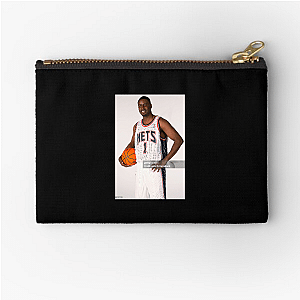 Dynamic Basketball Performer Brandon Armstrong Zipper Pouches