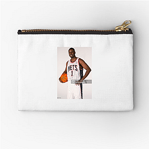 Dynamic Basketball Performer Brandon Armstrong Zipper Pouches