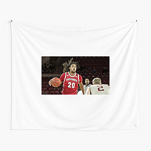 Professional Basketball Player Brandon Armstrong Tapestries
