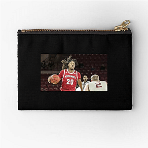 Professional Basketball Player Brandon Armstrong Zipper Pouches