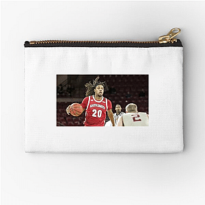 Professional Basketball Player Brandon Armstrong Zipper Pouches