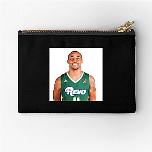 Skilled Offensive Player Brandon Armstrong Zipper Pouches