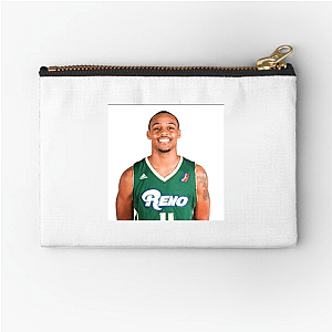 Skilled Offensive Player Brandon Armstrong Zipper Pouches