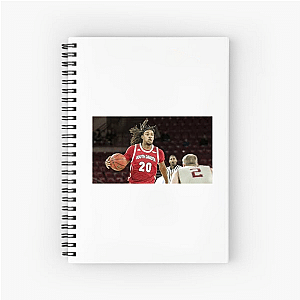 Professional Basketball Player Brandon Armstrong Notebook