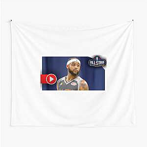 Talented Basketball Athlete Brandon Armstrong Tapestries