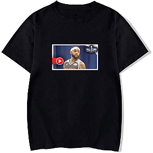 Talented Basketball Athlete Brandon Armstrong T-Shirts