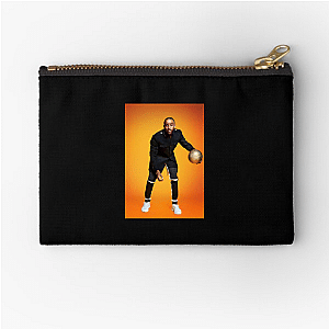 Creative Basketball Entertainer Brandon Armstrong Zipper Pouches