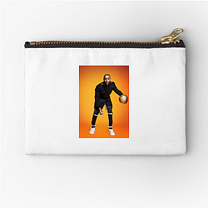 Creative Basketball Entertainer Brandon Armstrong Zipper Pouches