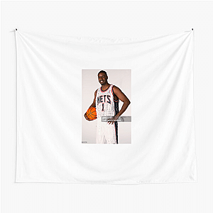 Dynamic Basketball Performer Brandon Armstrong Tapestries