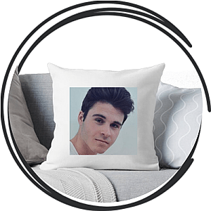 Brandon Robert Pillows Cover