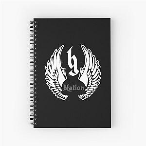 Band Brantley Gilbert Music Spiral Notebook