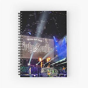 Brantley Gilbert Concert Live in Chicago Illinois  Spiral Notebook