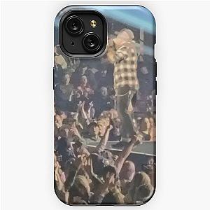 "Brantley Gilbert working the crowd up" iPhone Tough Case