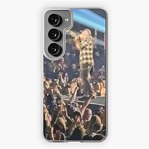 "Brantley Gilbert working the crowd up" Samsung Galaxy Soft Case