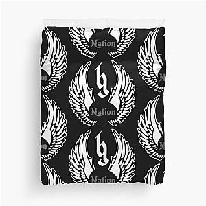 Band Brantley Gilbert Music Tour Logo Duvet Cover