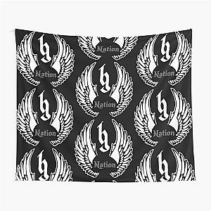 Band Brantley Gilbert Music Tour Logo Tapestry