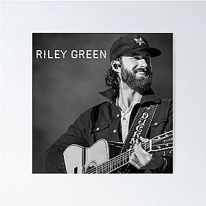 Riley Green tour Poster