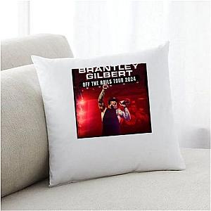 Son Of A Dirty South - Hell Raisin' Rebel- Brantly Gilbert Throw Pillow