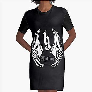 Band Brantley Gilbert Music Tour Logo Graphic T-Shirt Dress