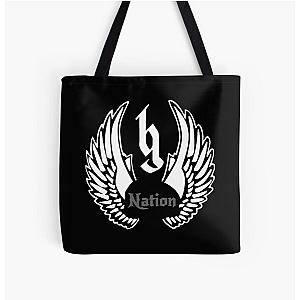 Band Brantley Gilbert Music Tour Logo All Over Print Tote Bag