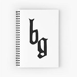 Brantley Gilbert Songs bg Spiral Notebook