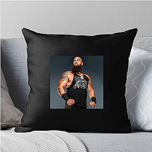 Undeniable Force: Braun Strowman Braun Strowman Pillows Cover