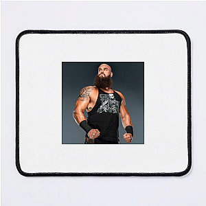 Undeniable Force: Braun Strowman Braun Strowman Mouse Pads