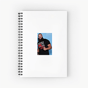 Wrestle Hard Like Braun Strowman Braun Strowman Notebook