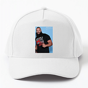 Wrestle Hard Like Braun Strowman Braun Strowman Hats & Caps