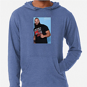 Wrestle Hard Like Braun Strowman Braun Strowman Hoodies