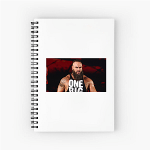 Main Event Energy – Braun Strowman Braun Strowman Notebook