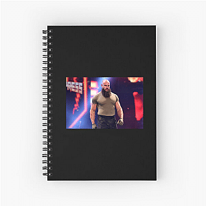 Respect the Name – Braun Strowman Braun Strowman Notebook