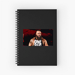 Main Event Energy – Braun Strowman Braun Strowman Notebook