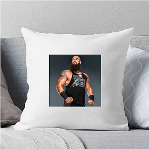 Undeniable Force: Braun Strowman Braun Strowman Pillows Cover