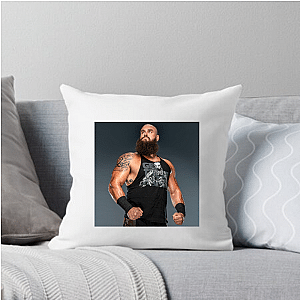 Undeniable Force: Braun Strowman Braun Strowman Pillows Cover