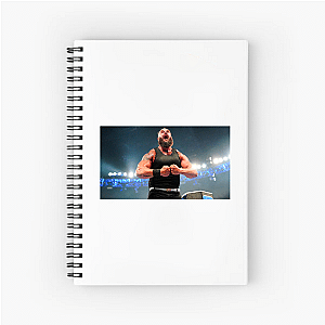 No One Hits Like Braun Strowman Braun Strowman Notebook