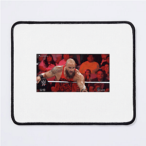 Slams by Braun Strowman Braun Strowman Mouse Pads