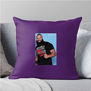 Wrestle Hard Like Braun Strowman Braun Strowman Pillows Cover