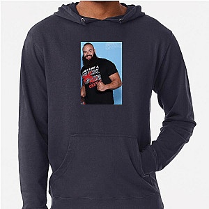Wrestle Hard Like Braun Strowman Braun Strowman Hoodies