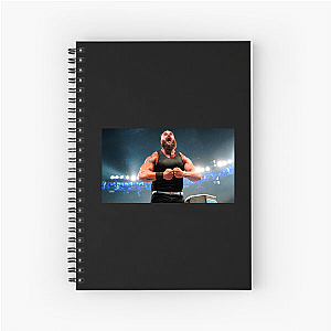 No One Hits Like Braun Strowman Braun Strowman Notebook