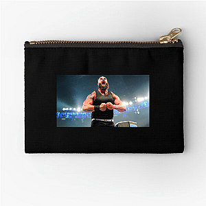No One Hits Like Braun Strowman Braun Strowman Zipper Pouches