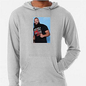 Wrestle Hard Like Braun Strowman Braun Strowman Hoodies