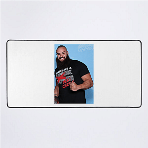Wrestle Hard Like Braun Strowman Braun Strowman Mouse Pads