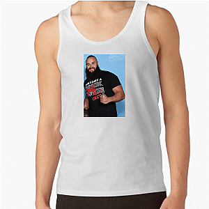 Wrestle Hard Like Braun Strowman Braun Strowman Tank Tops