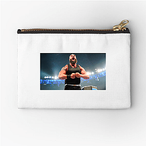 No One Hits Like Braun Strowman Braun Strowman Zipper Pouches