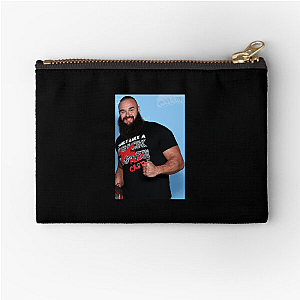 Wrestle Hard Like Braun Strowman Braun Strowman Zipper Pouches
