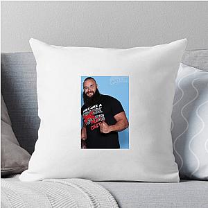 Wrestle Hard Like Braun Strowman Braun Strowman Pillows Cover