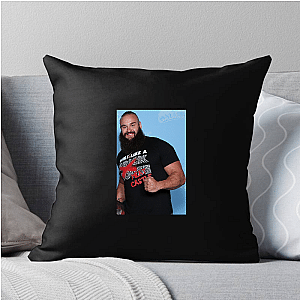 Wrestle Hard Like Braun Strowman Braun Strowman Pillows Cover