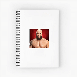 Chaos Follows Braun Strowman Braun Strowman Notebook